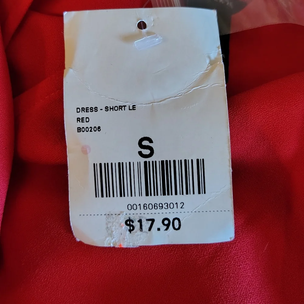 Women's Red Forever 21 Shirt.Brand New With Tags. - Picture 11 of 11